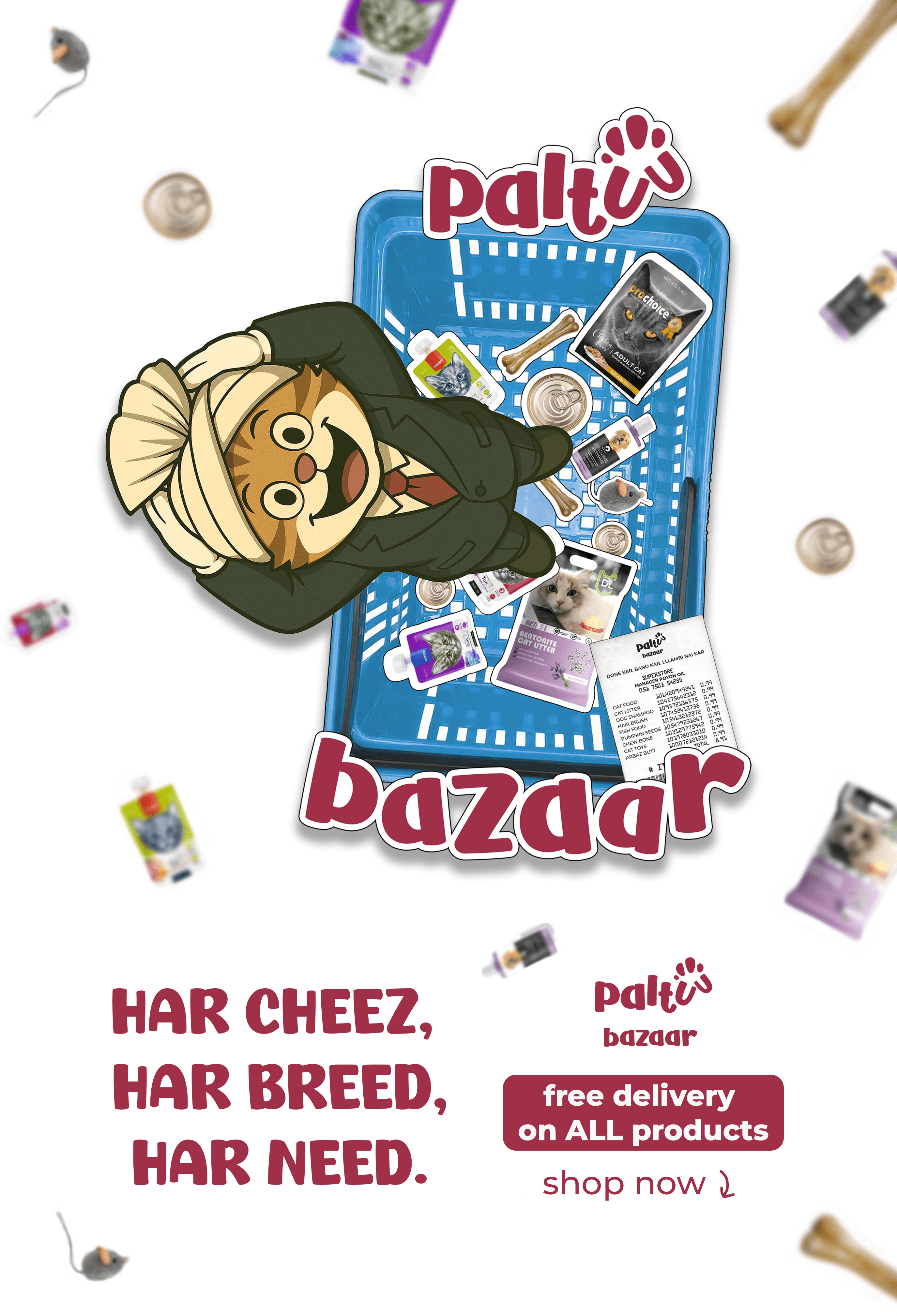 Bazaar Banner Mobile