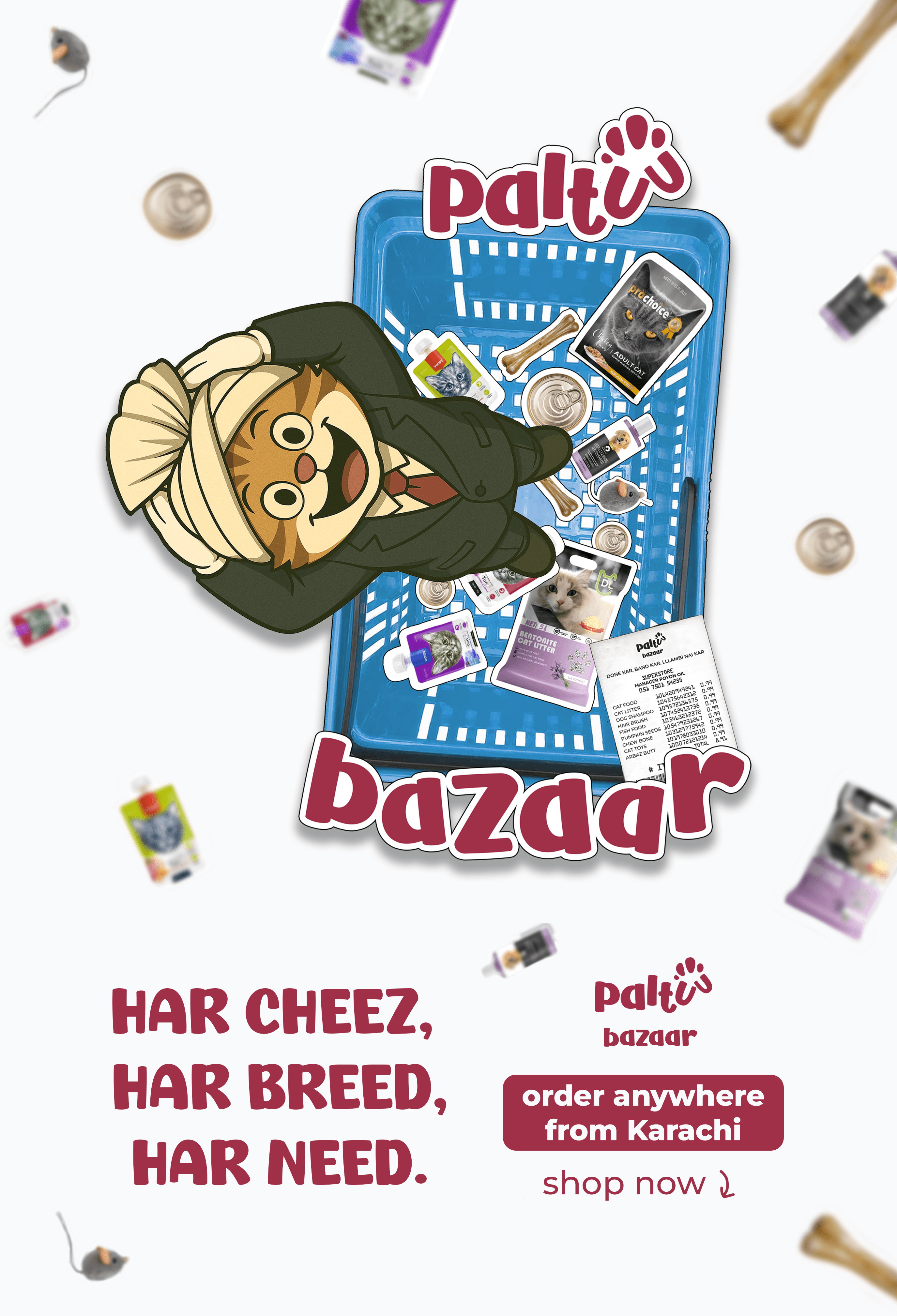 Bazaar Banner Mobile